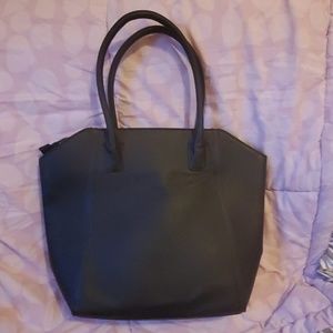 Large H&M faux leather tote